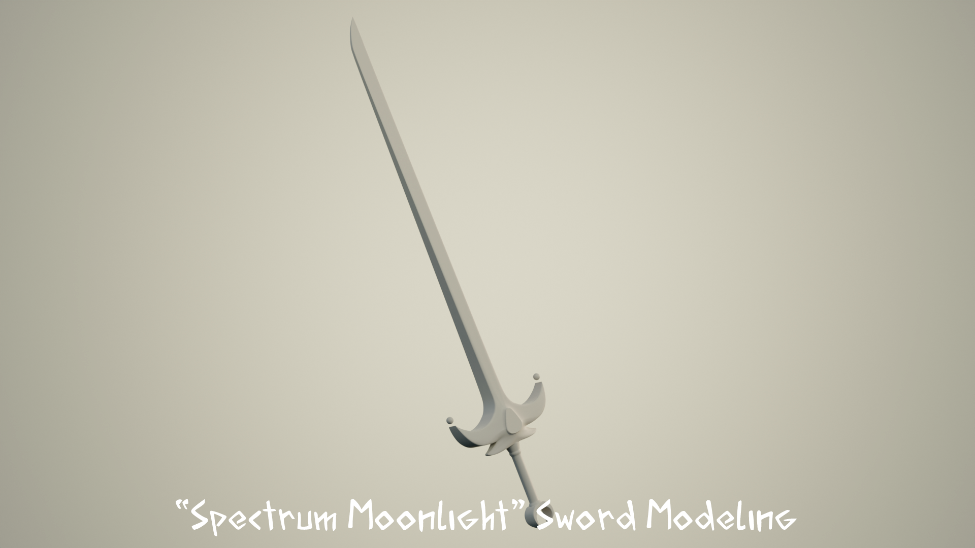 Sword Modeling