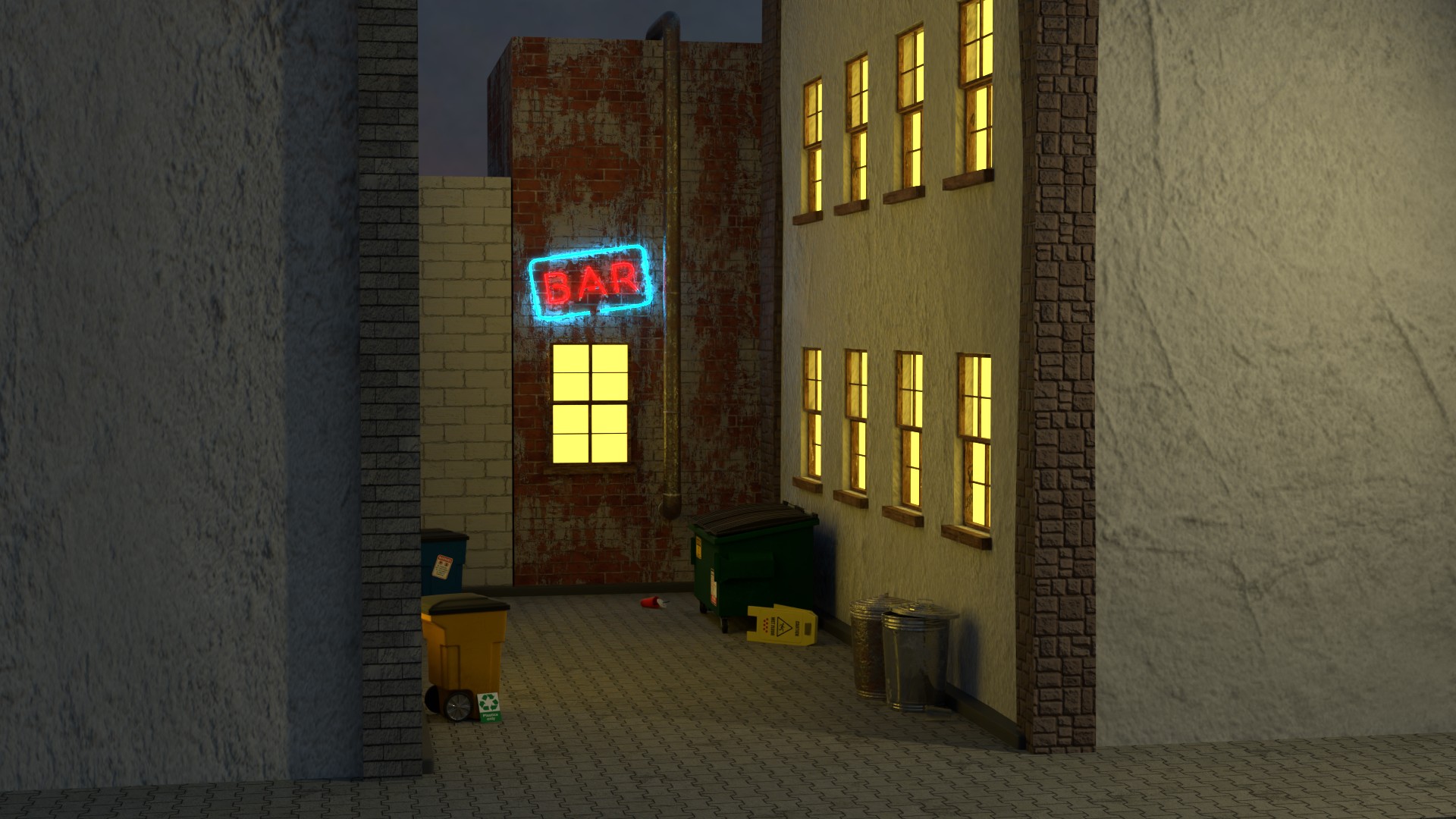 Alley