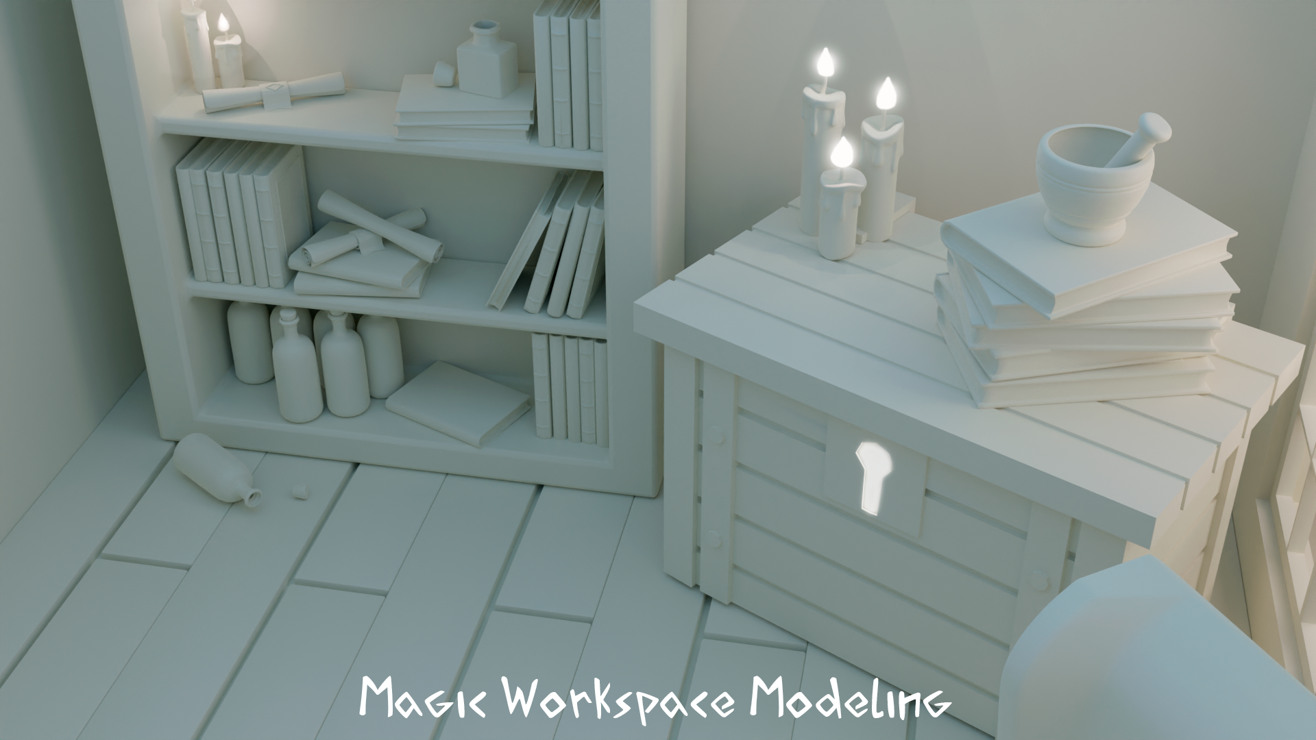 Magic Workspace