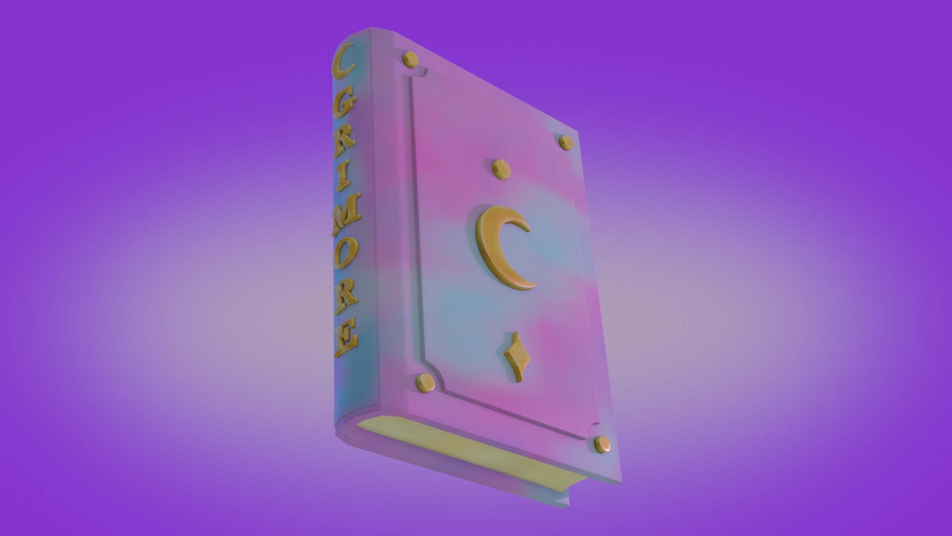 Grimoire Texturing