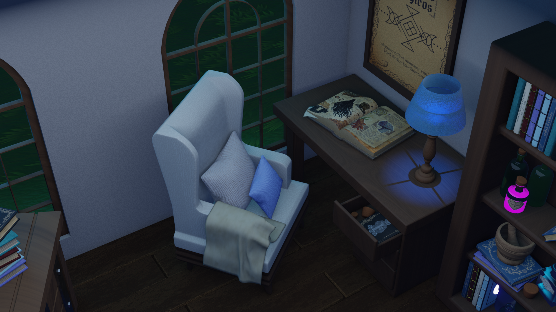 Magic Workspace