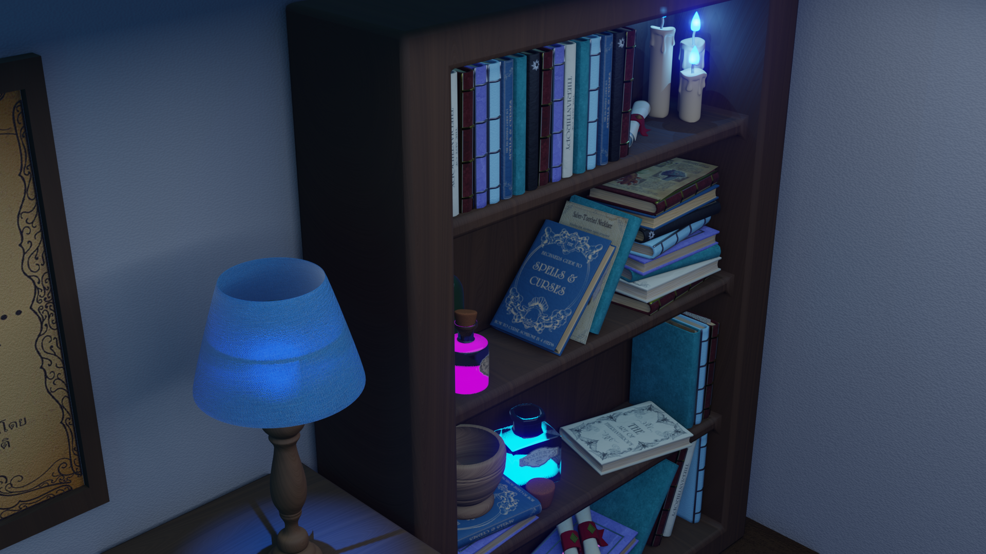 Magic Workspace