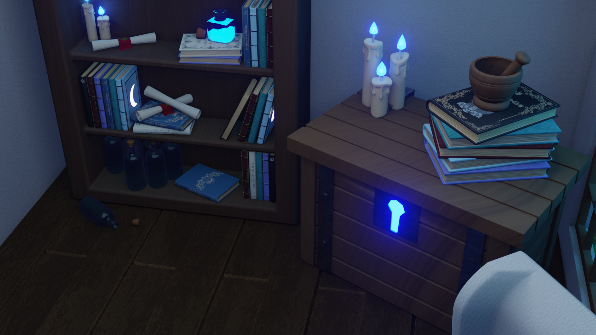 Magic Workspace