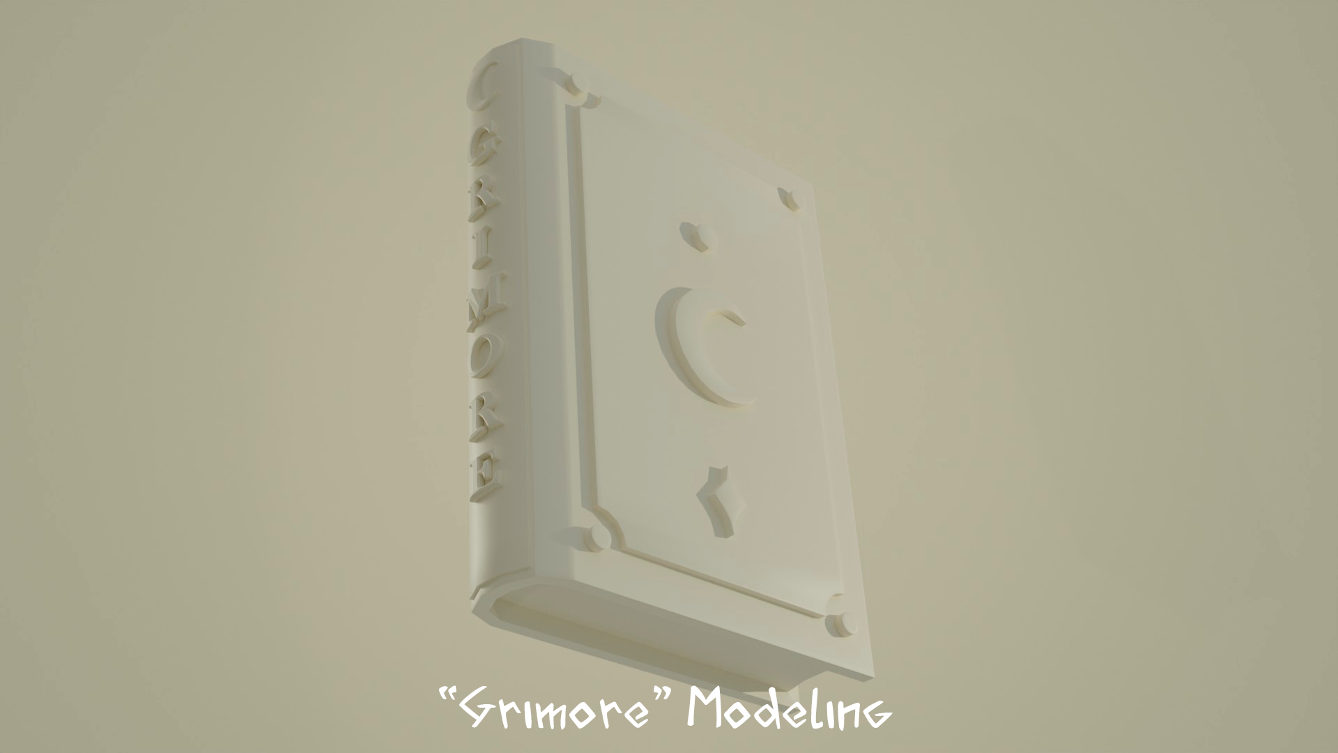 Grimore Modeling