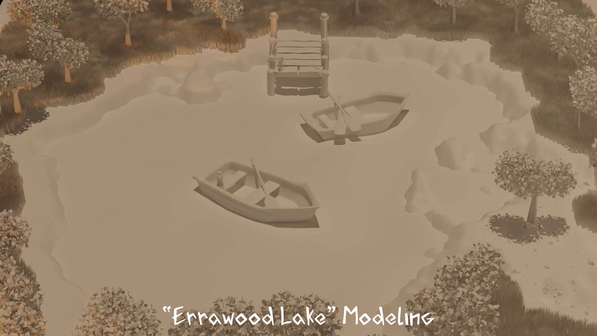 Errawood lake modeling