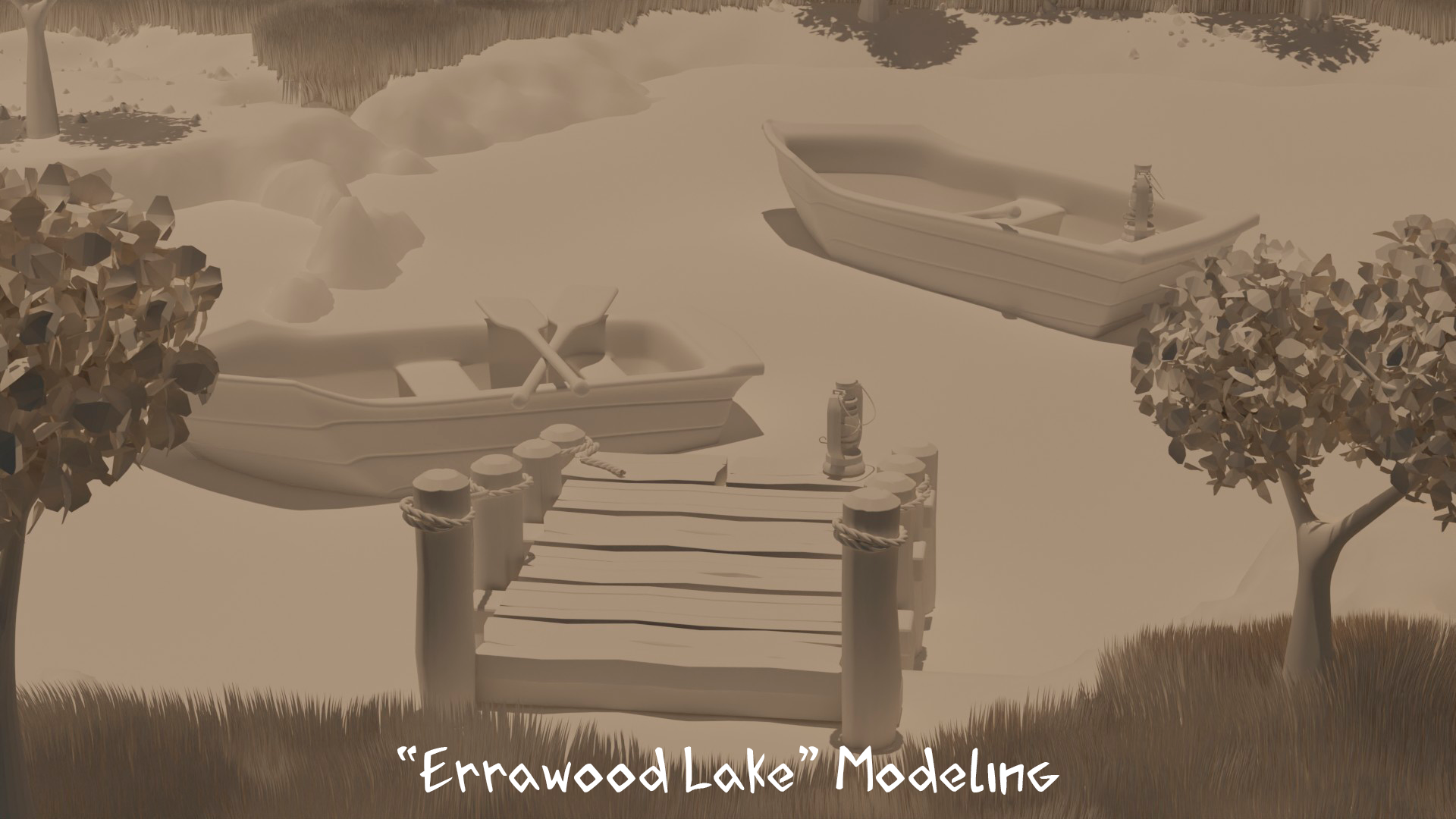 Errawood lake modeling