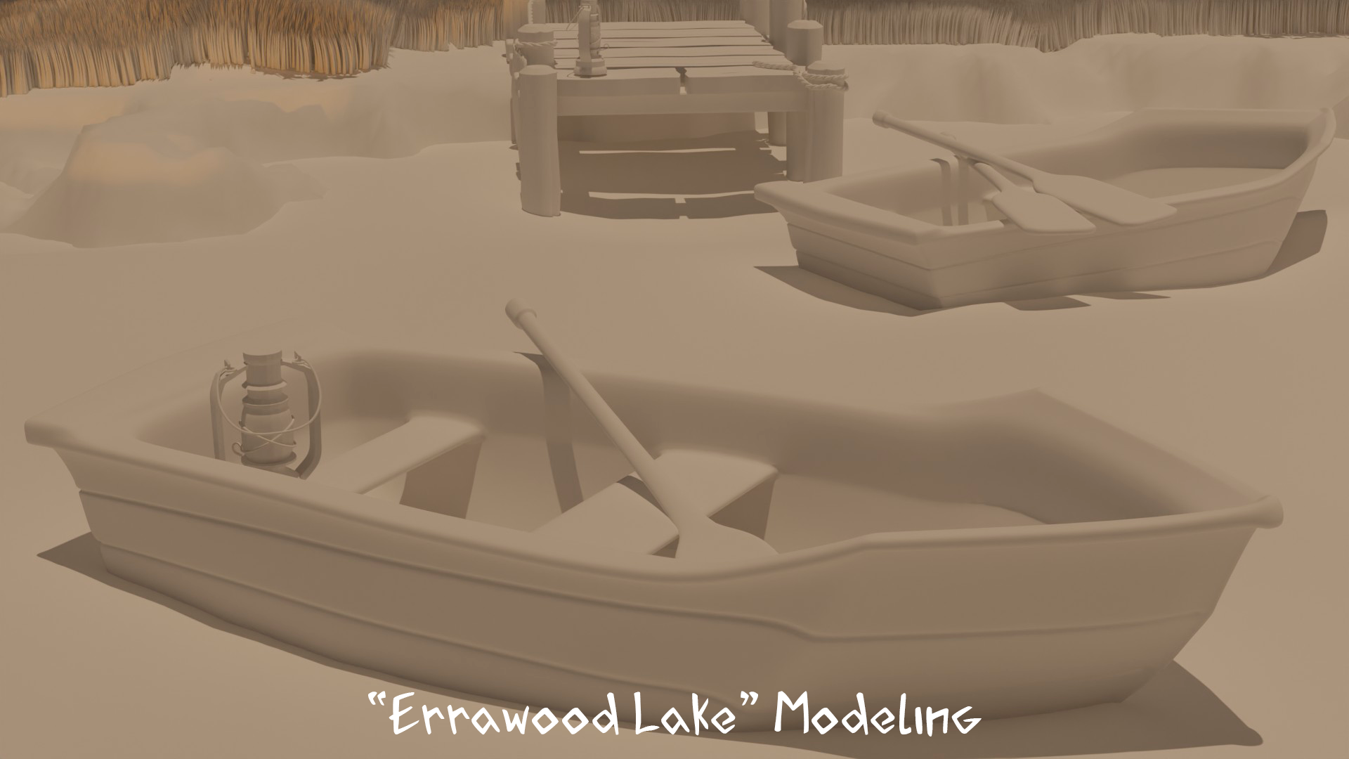 Errawood lake modeling